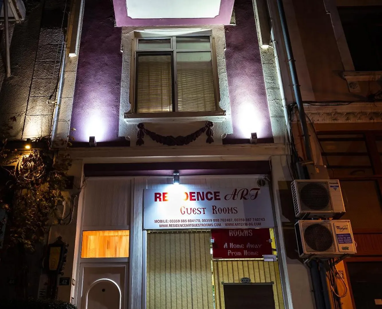 פלובדיב Residence Art Guest House